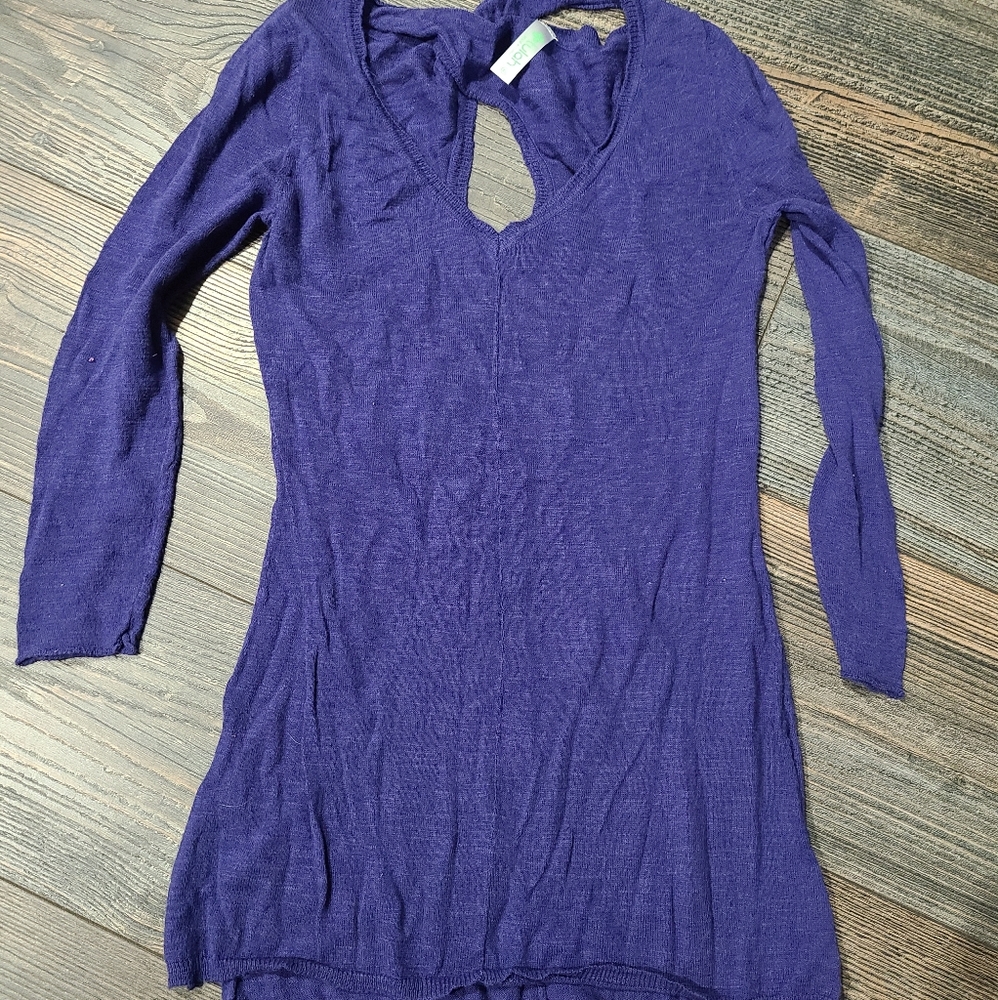 Tulah 3/4 sleeve super lightweight workout sweater